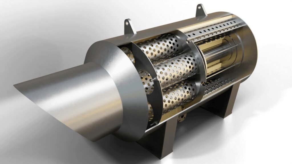 ইঞ্জিনের যন্ত্রাংশের পরিচিতি । অটোমোবাইল ইঞ্জিনিয়ারিং 30 ইঞ্জিন মাফলার বা সাইলেন্সার