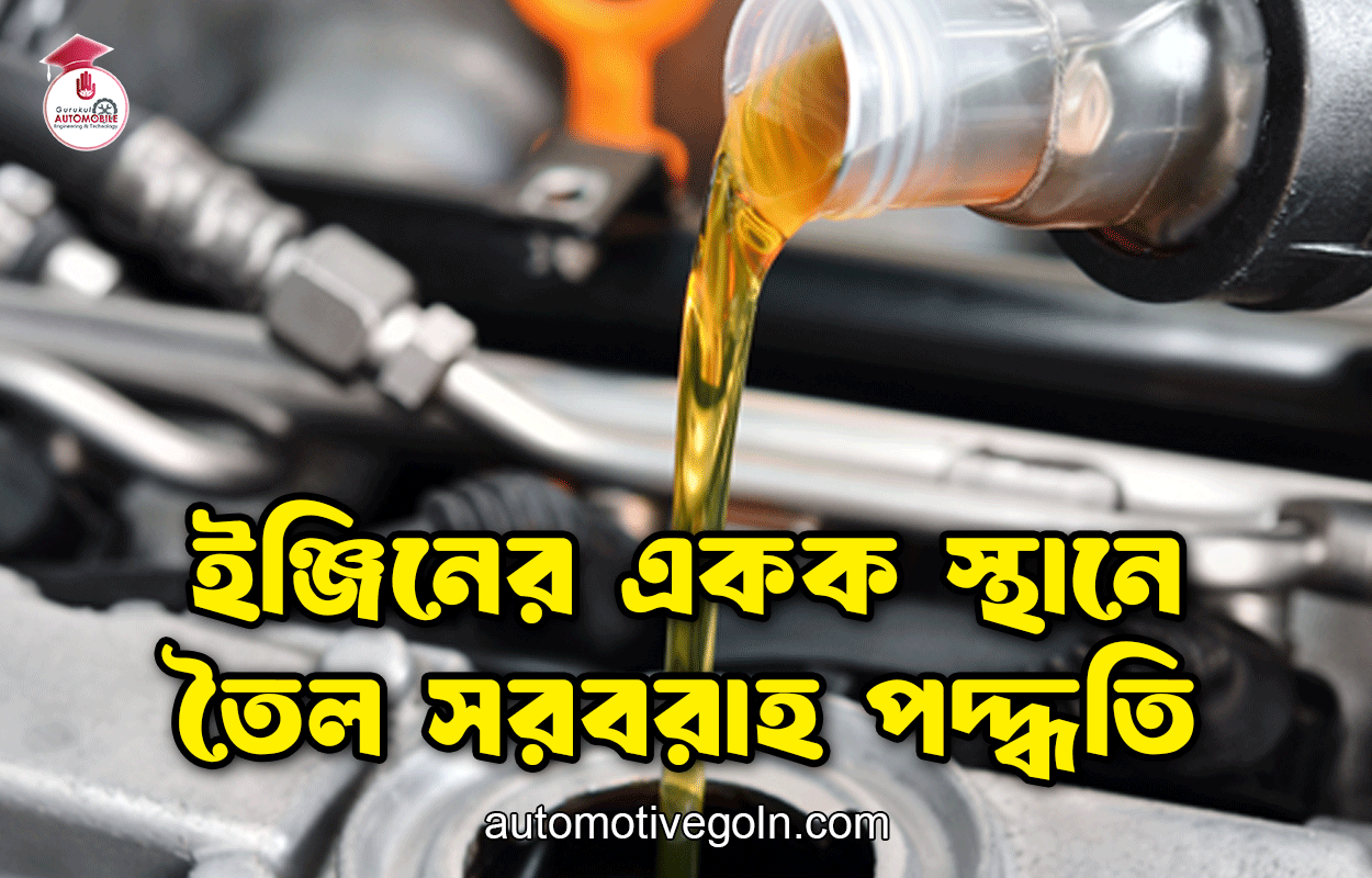 ইঞ্জিনের একক স্থানে তৈল সরবরাহ পদ্ধতি