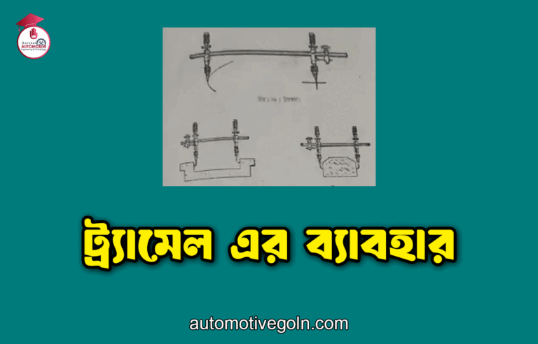 ট্র্যামেল এর ব্যাবহার