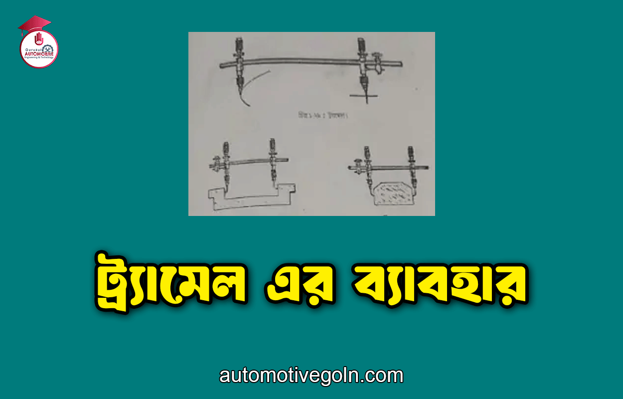 ট্র্যামেল এর ব্যাবহার