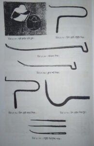 ডেন্টিং কাজে ব্যবহৃত কয়েকটি যন্ত্রের বিবরণ 11 ডেন্টিং কাজে ব্যবহৃত কয়েকটি যন্ত্রের বিবরণ | শীট মেটাল ফিটিং, ওয়েল্ডিং-ডেনটিং ও পেইন্টিং | অটোমোবিল ইঞ্জিনিয়ারিং