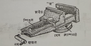 ফাইলিং করার জন্য ভাইস এর ব্যবহার | অটোমোবিল ইঞ্জিনিয়ারিং