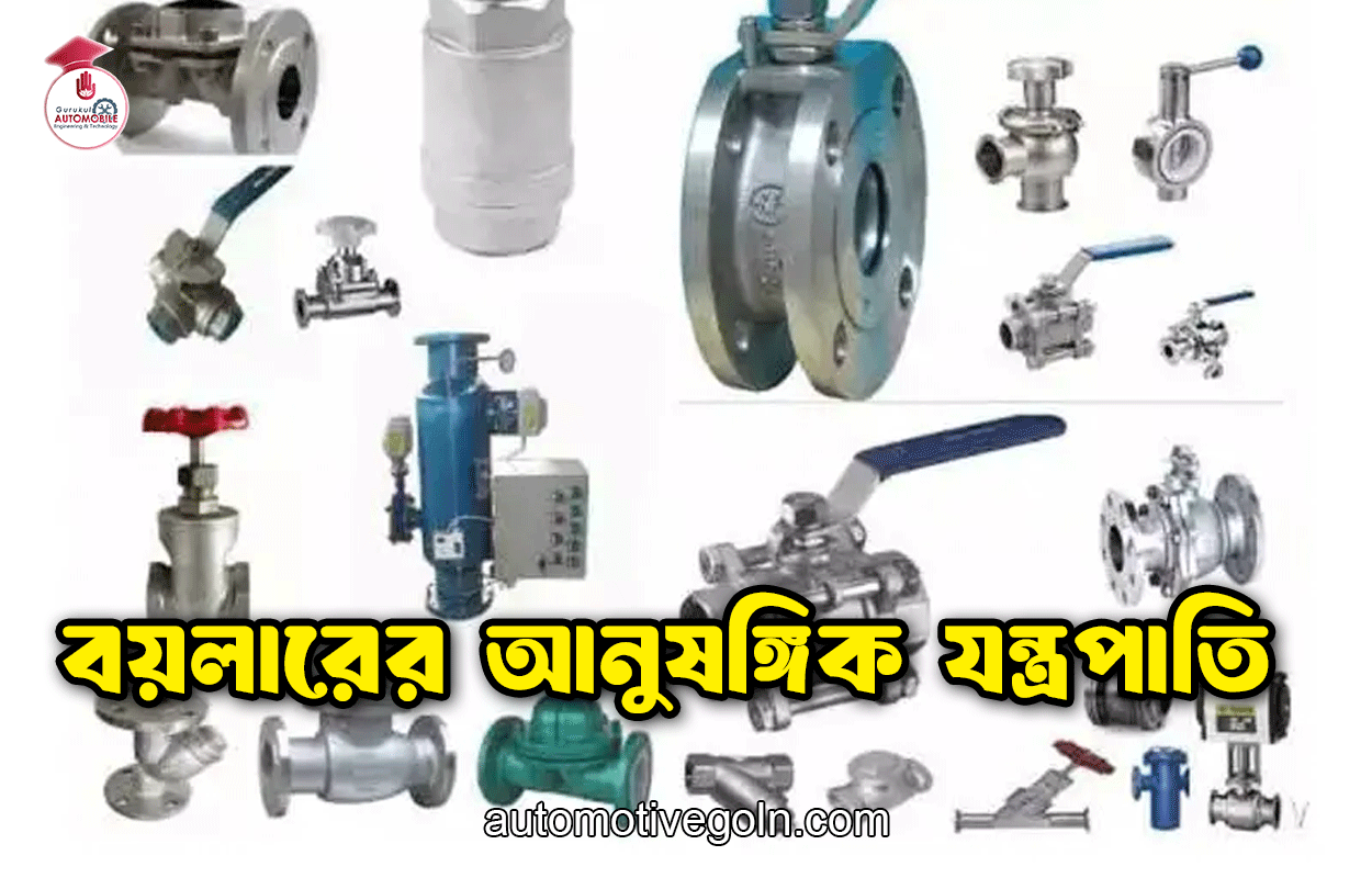 বয়লারের আনুষঙ্গিক যন্ত্রপাতি