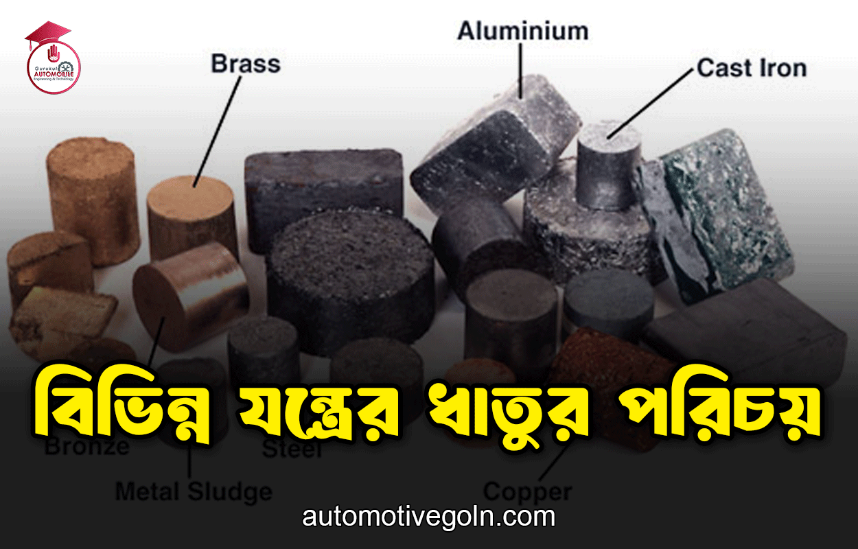 বিভিন্ন যন্ত্রের ধাতুর পরিচয় 1 বিভিন্ন যন্ত্রের ধাতুর পরিচয়