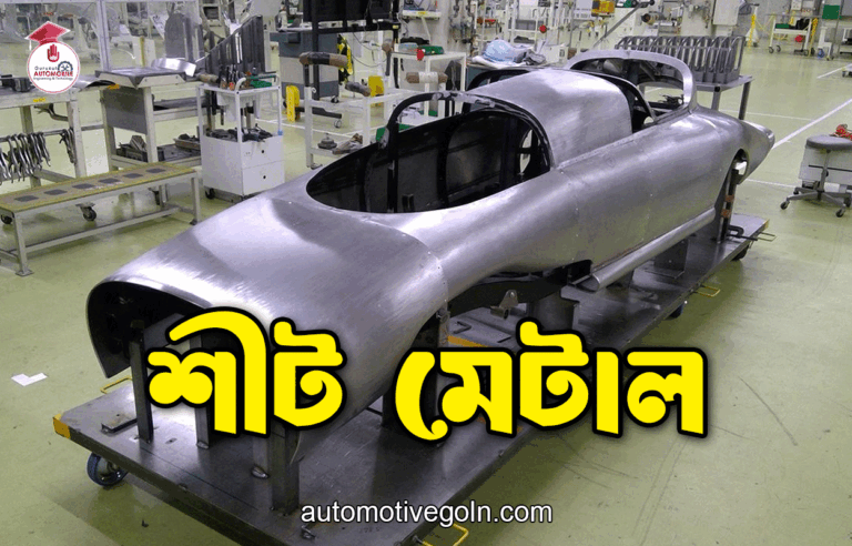 শীট মেটাল থেকে তৈরী সামগ্রী
