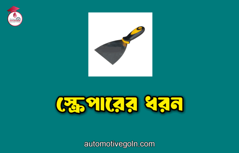 স্ক্রেপারের ধরন