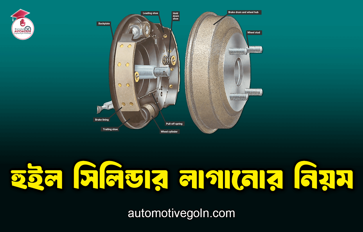 হুইল সিলিন্ডার লাগানোর নিয়ম