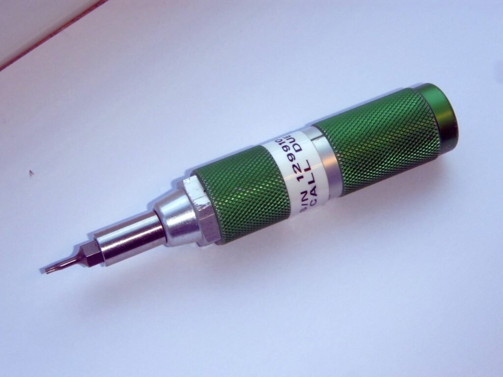 টরেক্স স্ক্রু ড্রাইভার, Torx screwdriver
