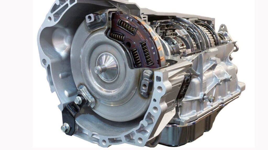 গিয়ার বক্স বা ট্রান্সমিশন