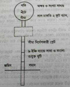 ট্রাফিক সংকেত | নবম তফসিল | মোটরযান আইন