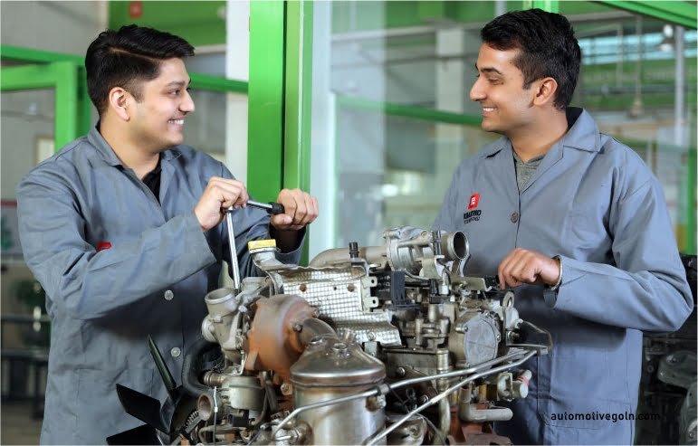 কার্বুরেটরের সার্কিট পরীক্ষা