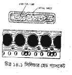 ইঞ্জিন গ্যাসকেট 3 ইঞ্জিন গ্যাসকেট