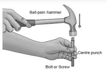 ভাঙ্গ বোল্ট/স্কু বেরকরণ 4 ভাঙ্গ বোল্ট/স্কু বেরকরণ