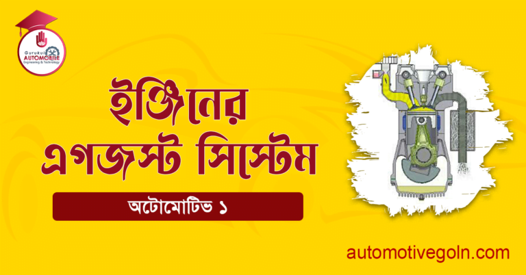 ইঞ্জিনের এগজস্ট সিস্টেম