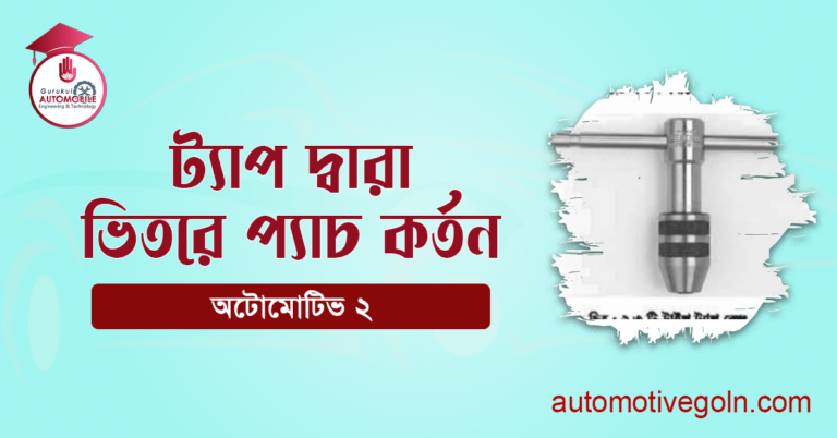 ট্যাপ দ্বারা ভিতরে প্যাচ কর্তন