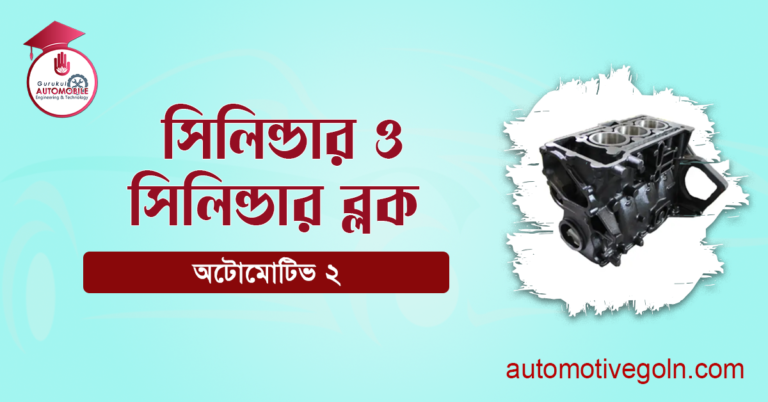 সিলিন্ডার ও সিলিন্ডার ব্লক