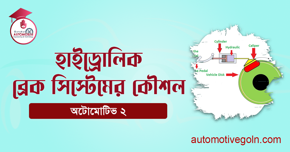 হাইড্রোলিক ব্রেক সিস্টেমের কৌশল