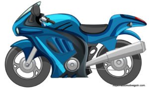Blue motor bike or racing bike isolated on white background 1520316 Vector Art at Vecteezy মোটর বাইক এর এনাটমি