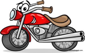 Cartoon Motor Bike Images 001 মোটর বাইক এর এনাটমি