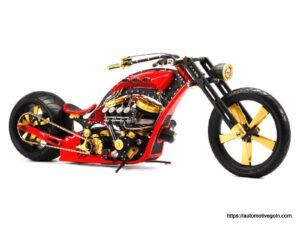 Creative Chopper Bike মোটর বাইক এর এনাটমি