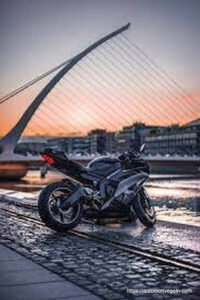 Kids Ride On Electric Motor Bike BMW Blue EMB02 2 মোটর বাইক এর এনাটমি