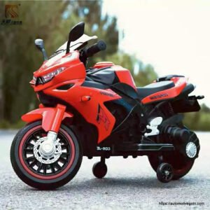 Rechargeable Childrens ride on Motorbike 001 মোটর বাইক এর এনাটমি