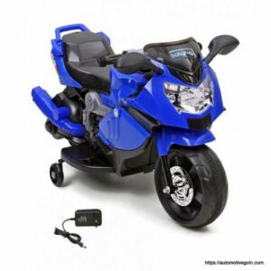 Steel and Plastic Chargeable Motor Bike Red 001 মোটর বাইক এর এনাটমি