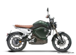 Super Soco TC 1500 28mph Electric Moped মোটর বাইক এর এনাটমি