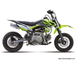 Thumpstar TSK 50cc Dirt Bike মোটর বাইক এর এনাটমি