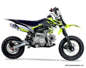 Thumpstar TSK 90cc Dirt Bike 001 মোটর বাইক এর এনাটমি