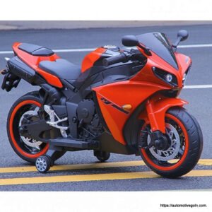 Yamaha R1 Super bike Kid Electric Ride on Motor Bike মোটর বাইক এর এনাটমি